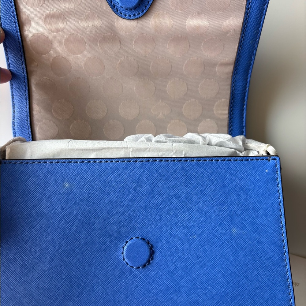 Kate Spade Cedar Street Magnolia- Adventure Blue Crossbody Bag (NWT) - Picture 5 of 7